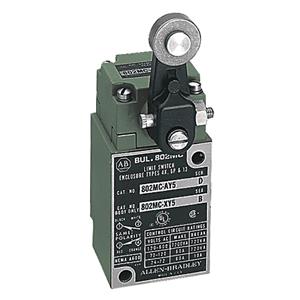 Allen Bradley 802MC-A2Y5 Corr-Resist Limit Switch