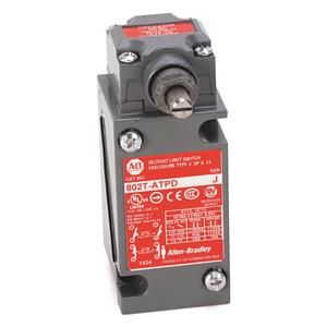 Allen Bradley 802T-ATPDS6 Metal Plug-In Oiltight Limit Switch