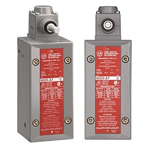 Allen Bradley 802X-A17 Watertight Limit Switch