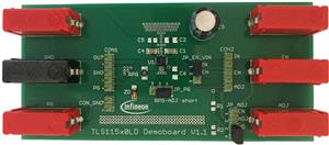 Infineon TLS115B0LD DEMOBOARD Turkiye