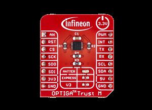Infineon OPTIGA™ Trust M MTR Shield Turkiye