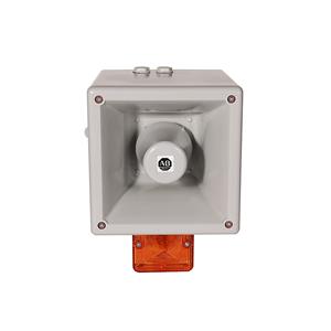 Allen Bradley 855H-BCA10EDR5 Industrial Horn 115V AC with beacon