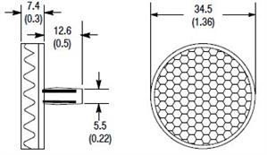 Allen Bradley 92-106 Reflectors for Photo Sensor Turkiye
