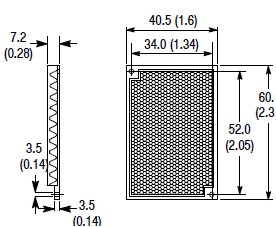 Allen Bradley 92-113 Reflectors for Photo Sensor Turkiye