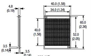 Allen Bradley 92-117 Reflectors for Photo Sensor Turkiye