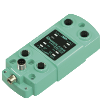 Pepperl+Fuchs IC-KP2-2HB21-2V1D Control interface unit IDENTControl Compact with EtherCAT interface