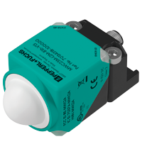 Pepperl+Fuchs MWC25M-L2M-B16-V15 Radar sensor for distance and velocity measuring up to 25 m sensing range, with M12 connector
