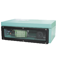 Pepperl+Fuchs OIT500-F113-B12-CB Optical high temperature identification system, 200  to  450 mm