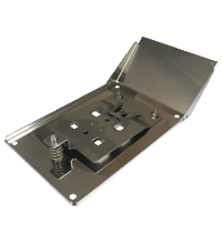 Pepperl+Fuchs OMH-VDM100-01 Mounting bracket with deviation mirror for distance measurement devices Turkiye