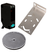 Pepperl+Fuchs RLK31-54/25/31/115 SET Mid-range photoelectric sensors for detecting people, objects, and vehicles
