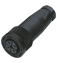 Pepperl+Fuchs V18-G Cable socket in M18 format, ready for make up