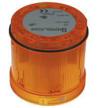 Pepperl+Fuchs VAZ-LED-70MM-YE Stack light LED permanent light element, yellow Turkiye
