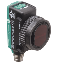 Pepperl+Fuchs OBT250-R103-2EP-IO-V31-L Triangulation sensor with background suppression