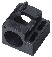 Pepperl+Fuchs BF 18-F Plastic mounting adapter, 18 mm