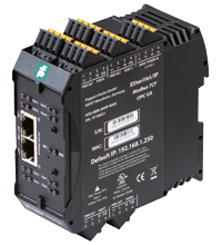 Pepperl+Fuchs ICE2-8IOL-K45P-RJ45 EtherNet/IP IO-Link master with 8 inputs/outputs, DIN rail, push-in connectors Turkiye