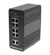 Pepperl+Fuchs ICRL-U-10RJ45-PoE-B-DIN RocketLinx