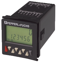 Pepperl+Fuchs KC-LCDL-48-2R-230VAC LCD batch controller with 2 relay outputs and 90  260 VAC supply voltage