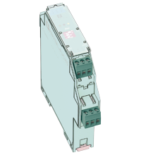 Pepperl+Fuchs KF-ST-5GN Terminal block for KF modules, 3-pin screw terminal, green