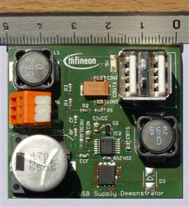 Infineon USB CHARGER DEMO2 Turkiye
