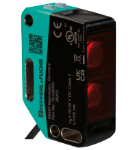 Pepperl+Fuchs OBR10M-R202-E2-4R Effective detection range