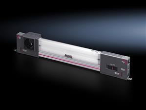 Rittal SZ 2500.212 SZ Led armatür, 900 lümen, 100-240V, Priz girişi: F/B (Tip: CEE 7/5) Turkiye