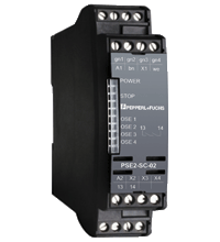 Pepperl+Fuchs PSE2-SC-02 Safety control unit from the PSE2/PSE4 series Turkiye