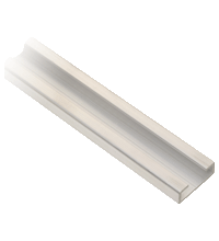 Pepperl+Fuchs PSE4-ALU-02 Extruded aluminum mounting strip for safety edges from the PSE4 series