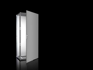 Rittal VX 8455.000 VX Modüler pano sistemi, GYD: 800x1800x500 mm, paslanmaz çelik, 14301, montaj plakalı, ön tarafta tek kapılı Turkiye
