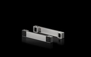 Rittal VX 8660.050 VX base/plinth corner piece with trim panel, front and rear, H: 100 mm, for W: 600 mm, stainless steel, 14301 Turkiye