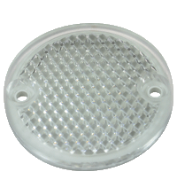 Pepperl+Fuchs REF-C65 Reflector, round ø 65 mm, mounting holes