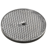 Pepperl+Fuchs REF-C85AF Reflector, round ø 82 mm, central mounting hole