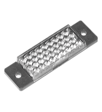 Pepperl+Fuchs REF-H160 Reflector, rectangular 60 mm x 18 mm, mounting holes Turkiye