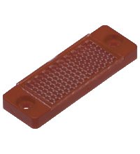 Pepperl+Fuchs REF-H20x40F Reflector, rectangular 20 mm x 60 mm, mounting holes Turkiye