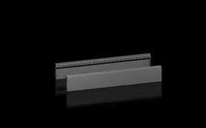 Rittal VX 8660.034 VX baza kapatma plakası, yandan, Y: 100 mm, D: 800 mm için, çelik sac