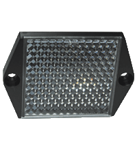 Pepperl+Fuchs REF-H51x72 Reflector, rectangular 51 mm x 72 mm, mounting holes Turkiye