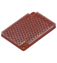 Pepperl+Fuchs REF-H60F Reflector, rectangular 405 mm x 60 mm, mounting holes Turkiye