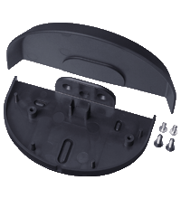 Pepperl+Fuchs RMS Weather Cap All-weather hood for RMS series microwave sensors, for ceiling and wall installation