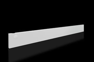 Rittal SV 9682.338 VX Front trim panel, bottom, IP 54, WH: 800x100 mm sheet steel Turkiye