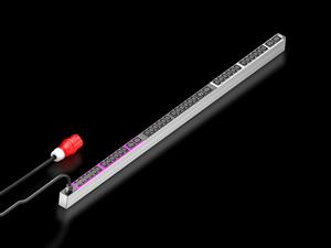 Rittal DK 7979.140 PDU basic 16A/3P CEE 36xC13+6xC19, DK PDU basic, Compact basic power distributor, WHD: 44x1495x70 mm, IEC 60 320: 36 x C13, 6 x C19 Turkiye