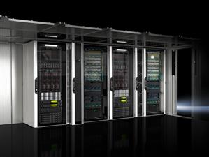 Rittal SK 3314.570 SK LCP Inline CW/Glikol, 44 kW, RAL 7035, GYD: 300x2000x1200 mm