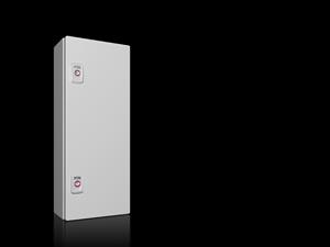 Rittal KX 1557.000 KX E-Box, GYD: 200x500x120 mm, çelik sac, montaj plakalı, kapılı Turkiye