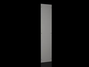Rittal VX 8700.040 VX Yan panel, vidalanabilir, YD: 1800x500 mm, paslanmaz çelik, 14301
