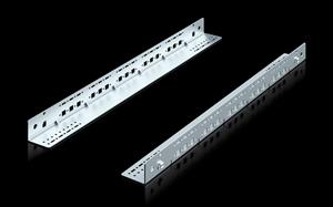 Rittal DK 5501.420 DK Sürgülü ray, TS-IT için, L:445mm, 80 kg, 2'li pk