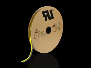 Rittal AS 4051.602 Wire end ferrules 10 mm² x 10 mm AWG 18, packs of 5,000 pc(s), colour: yellow, delivery form: on belt (in accordance with the  colour code)