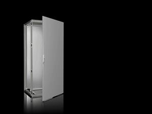 Rittal VX 8886.000 VX Modüler pano sistemi, GYD: 800x1800x600 mm, çelik sac, montaj plakalı, ön tarafta tek kapılı