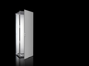Rittal VX 8457.000 VX Modüler pano sistemi, GYD: 600x1800x500 mm, paslanmaz çelik, 14301, montaj plakalı, ön tarafta tek kapılı