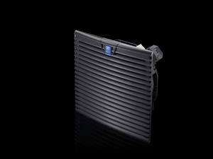 Rittal SK 3243.108 SK TopTherm filtre fanı, 540/590 m³/h, 230 V, 1~, 50/60 Hz, GYD: 323 x 323 x 25 mm