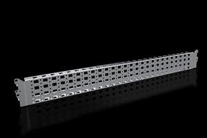 Rittal VX 8100.733 VX sistem rayı 23 x 89 mm, G/D için: 800 mm, paslanmaz çelik, 14301