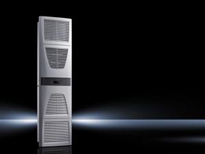 Rittal SK 3366.545 SK Blue e duvara monte klima, yassı, 1,25 kW, 400 -460 V, 3~, 50/60 Hz, çelik sac, GYD: 435 x 1590 x 204 mm Turkiye