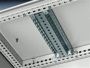 Rittal TS 8612.660 TS Montaj rayı, 45x88mm, G/D:600mm TS, 2'li pk Turkiye